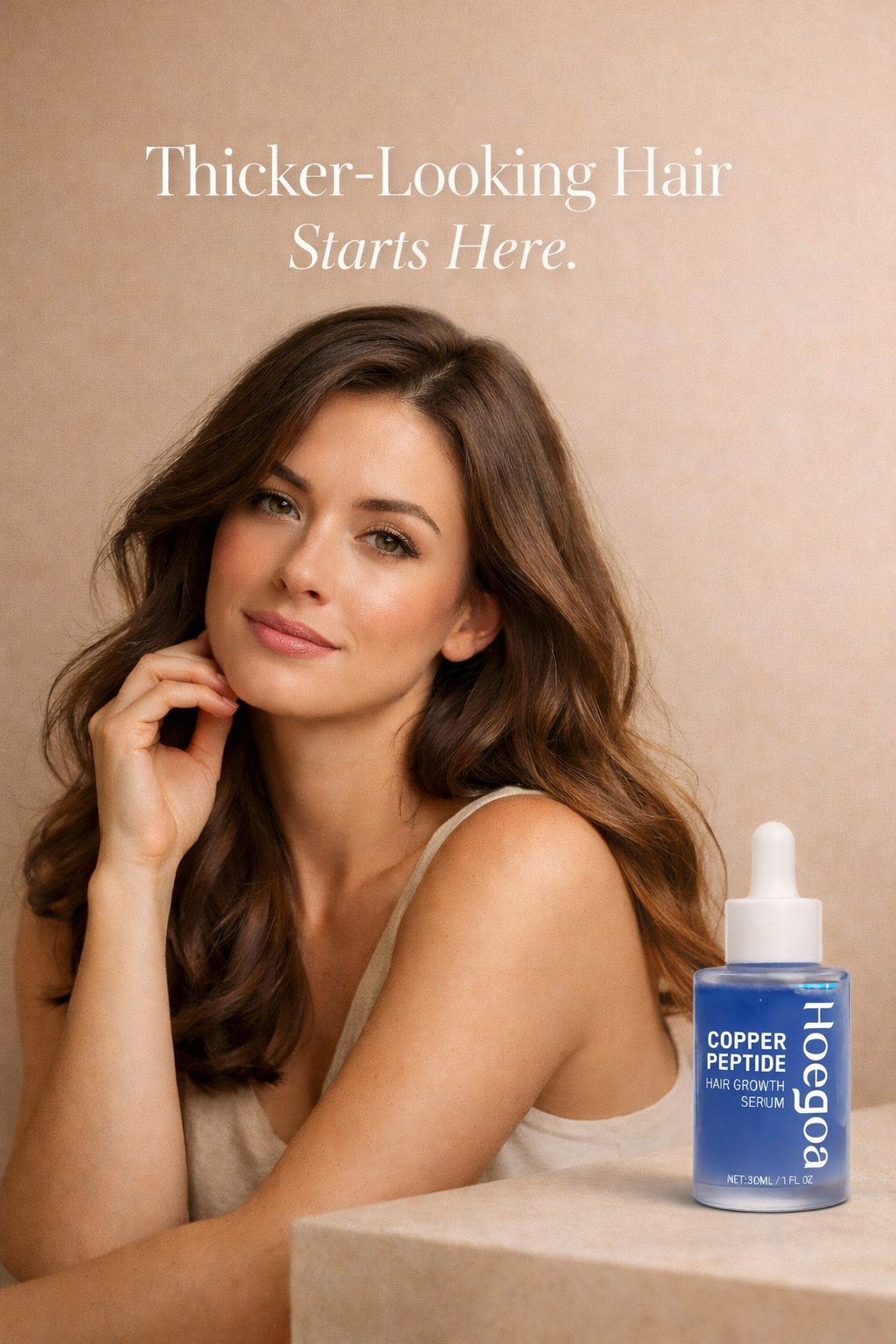 Luxova Root Revival Serum™ – Premium Hair Density Treatment