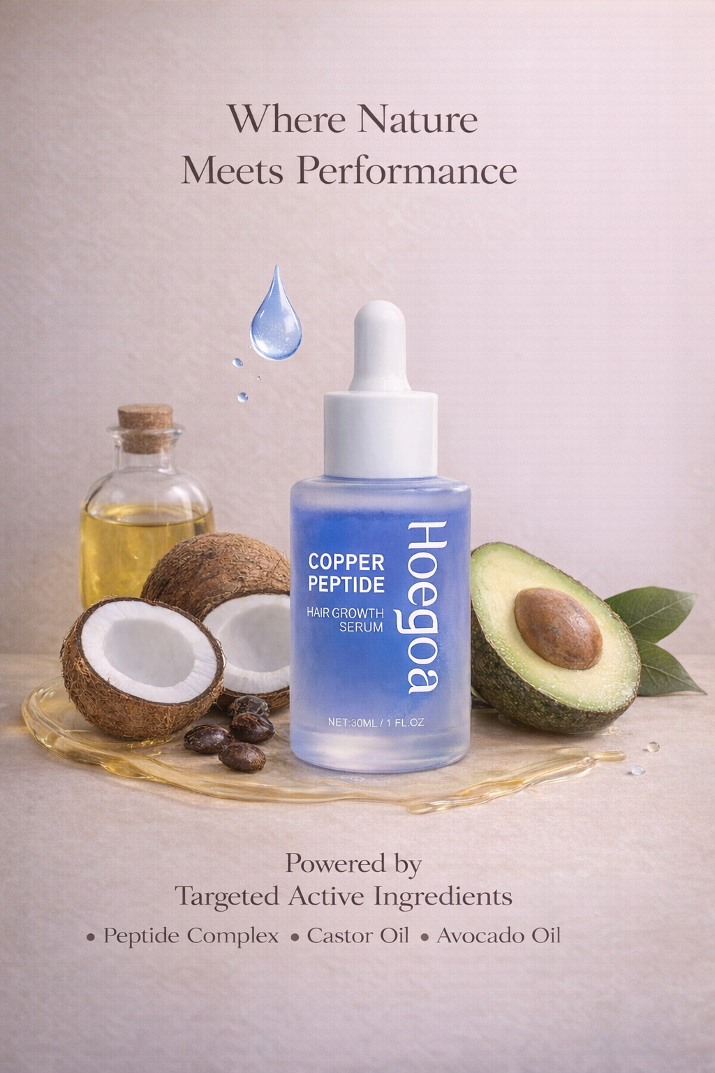 Luxova Root Revival Serum™ – Premium Hair Density Treatment