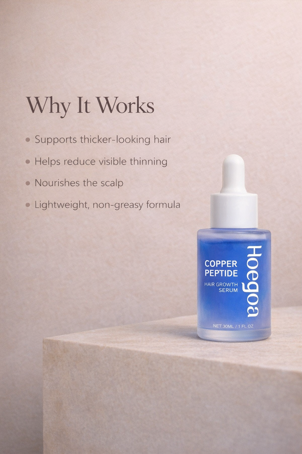 Luxova Root Revival Serum™ – Premium Hair Density Treatment